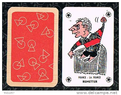 CARTES à JOUER - JOKER - Footballeur - François REMETTER - Ancien joueur de l'équipe de France - Illustrateur DIK.jpg