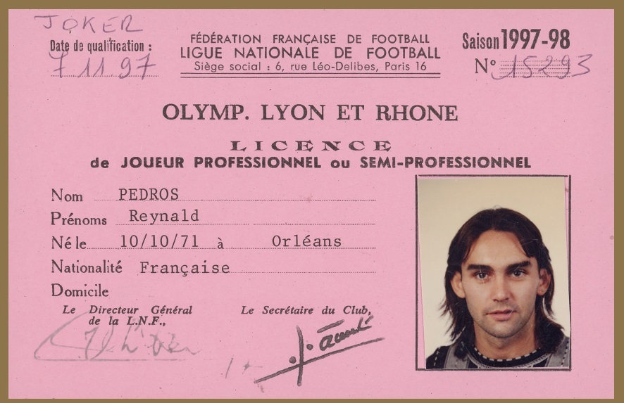 1997.1998 PEDROS Reynald LYON.jpg