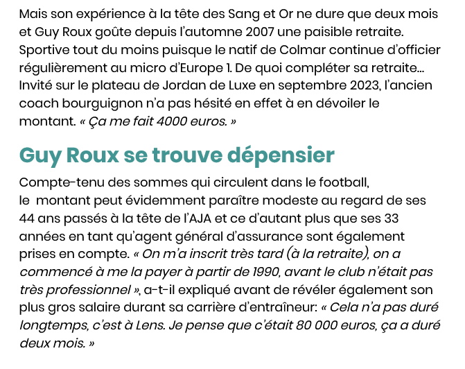 Guy Roux vit avec une petite retraite « J’espère que j’en aurai assez pour continuer ».jpg
