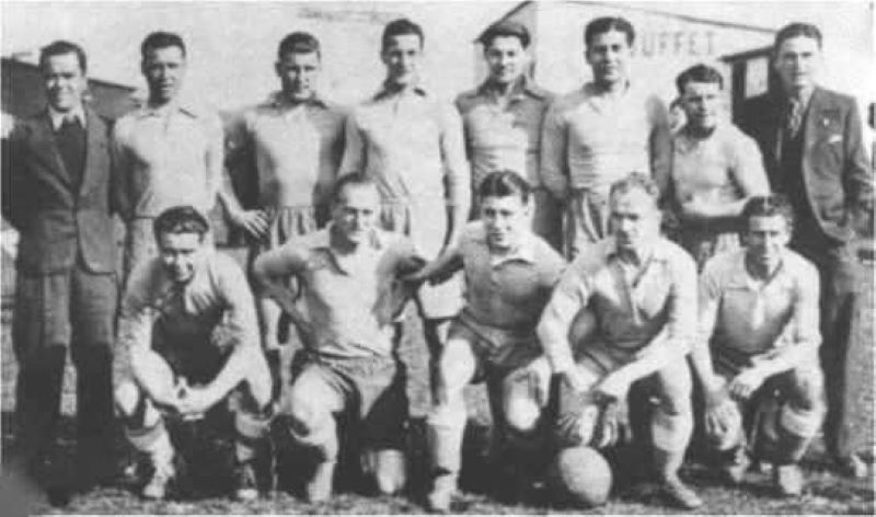 Alès 37-38 Rafa,Herczeg, Kovacs, Pibarot, Adrien Cros, Attali, Pierre Petit, Mercadier.-  G Bosquier, E Kramer, William Martin, Charly Sas, Antoine Lopez.jpg