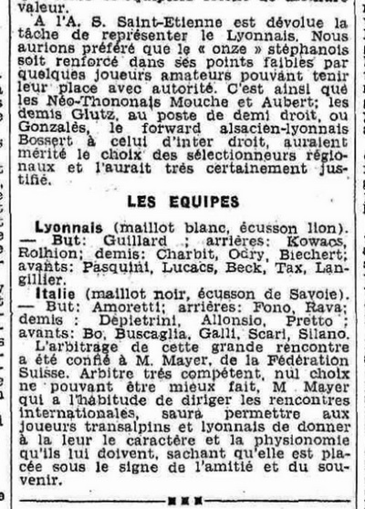 Le petit dauphinois -15.11.1936 -Lyonnais-Italie B.jpg