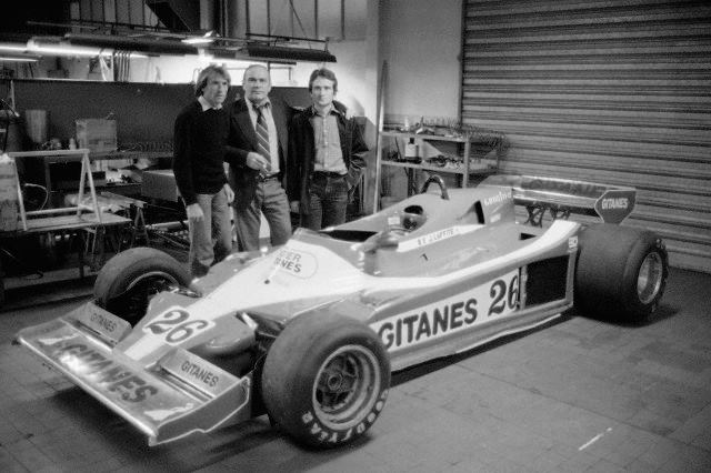 Jacques Laffite Guy Ligier et Patrick Depailler 1979.jpg
