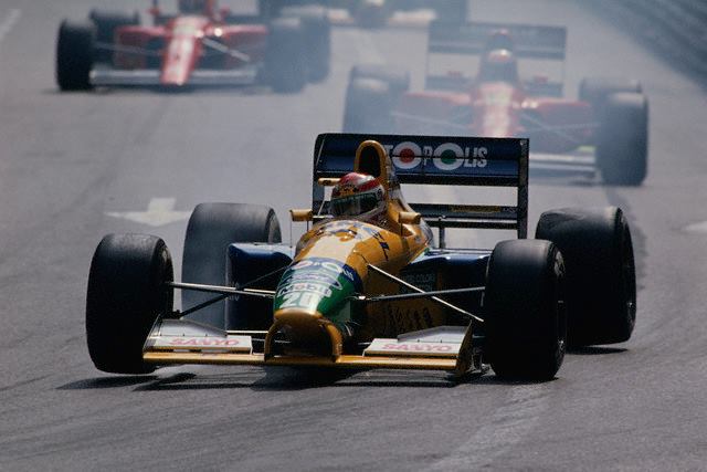Nelson Piquet Benetton-Ford 1991.jpg