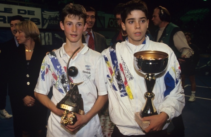 1994 Juan Carlos Ferrero et Fernando Gonzalez.jpg
