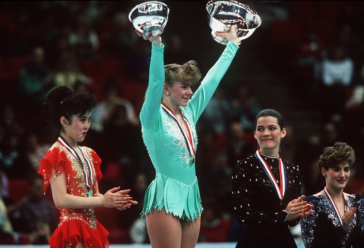 Tonya Harding, Kristi Yamaguchi et Nancy Kerrigan.jpg