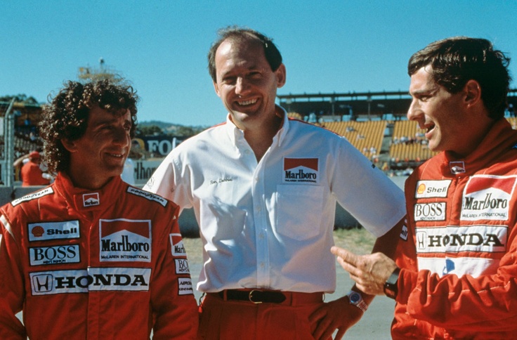 Alain Prost, Ron Dennis et Ayrton Senna.jpg
