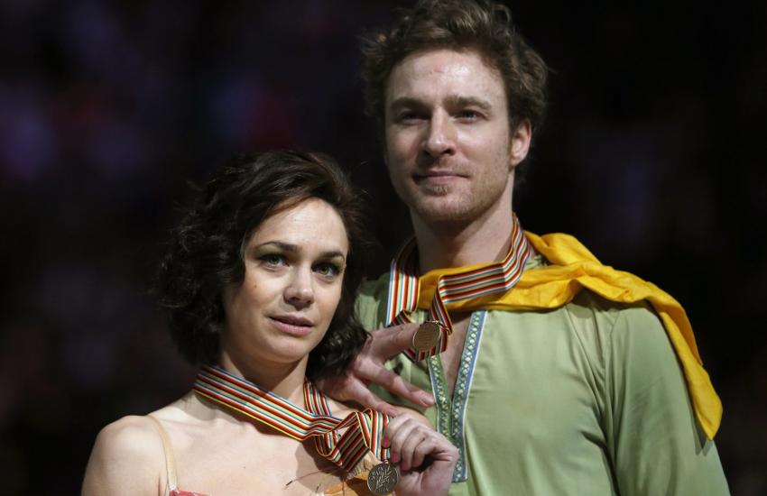 Nathalie Péchalat et Fabian Bourzat 2014.jpg