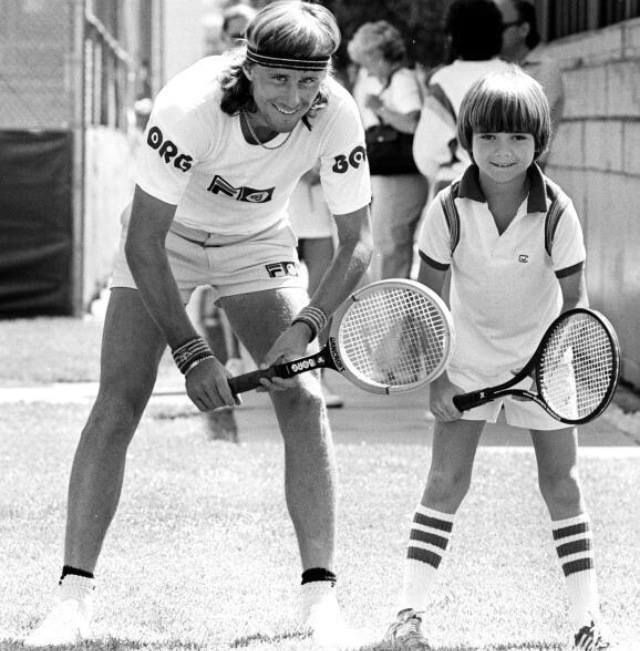 1979 Bjorn Borg et André Agassi.jpg