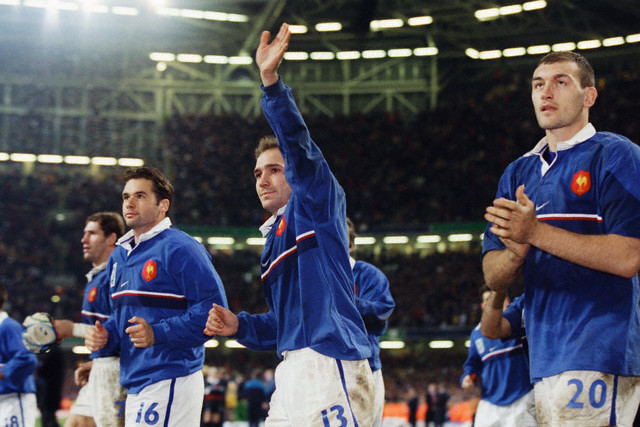 Olivier Magne, Ugo Mola, Richard Dourthe et Olivier Brouzet 1999.jpg
