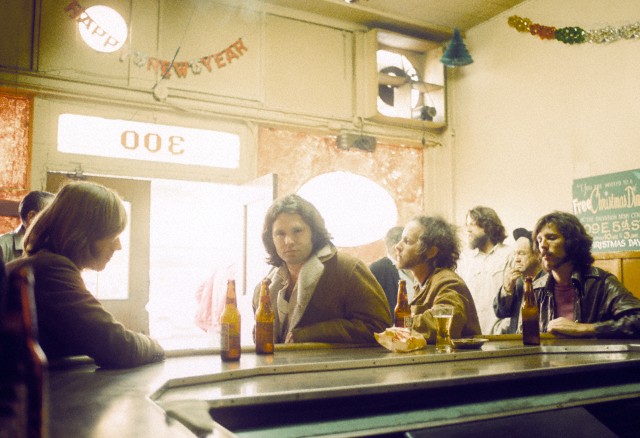 Ray Manzarek, Jim Morrison, Robbie Krieger John Densmore 1969.jpg