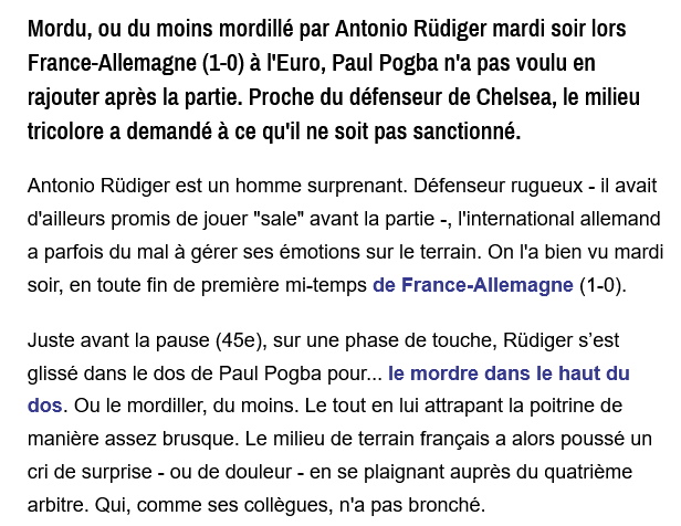 France-Allemagne Il m'a un peu mordu , Pogba raconte l'incident avec Rüdiger.jpg