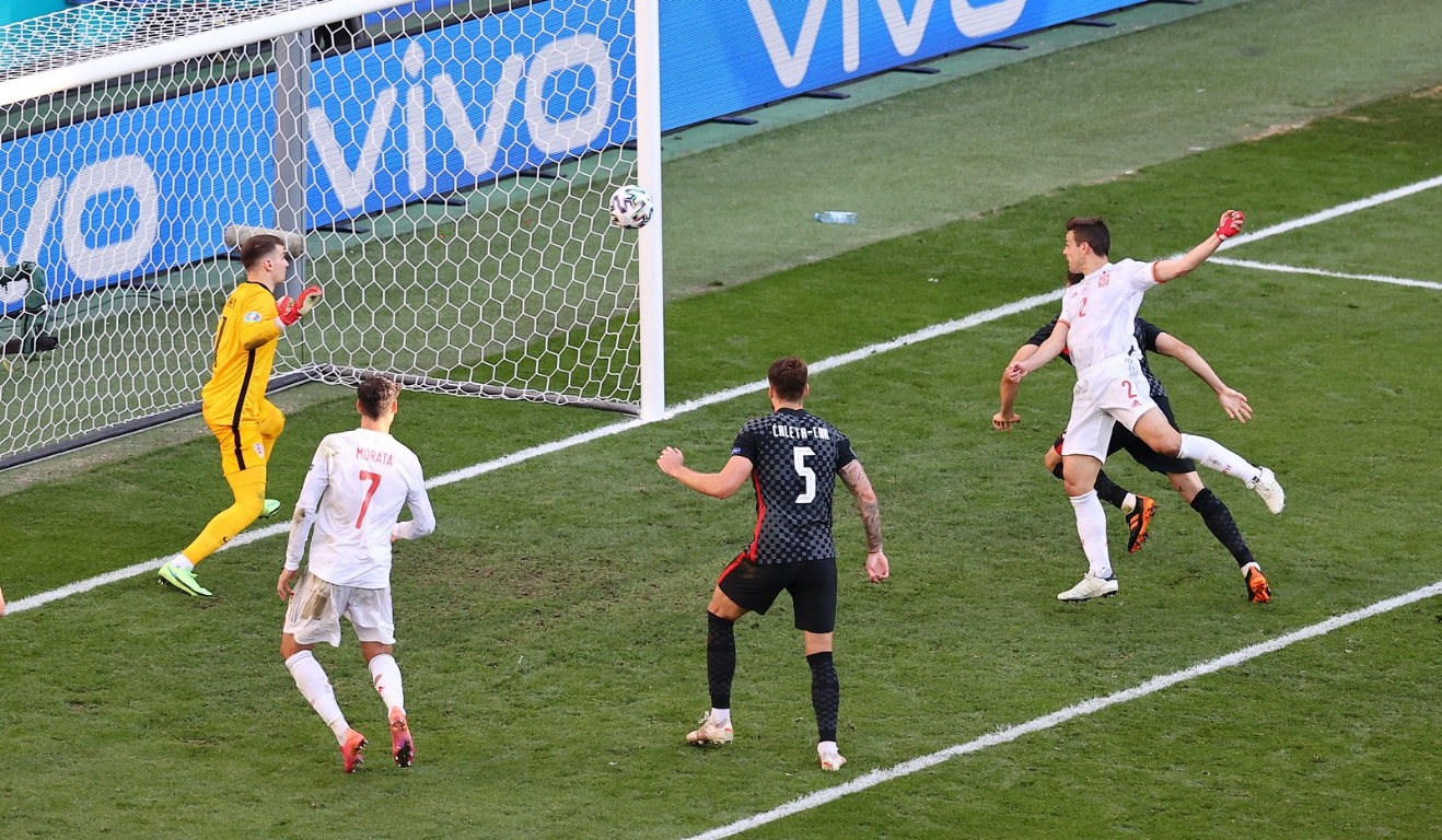 3 2021-06-29 UEFA Euro 2020 - Round of 16 - Croatia 3 5 (a e t ) Spain - Parken, Copenhagen - June 28, 2021(2).jpg