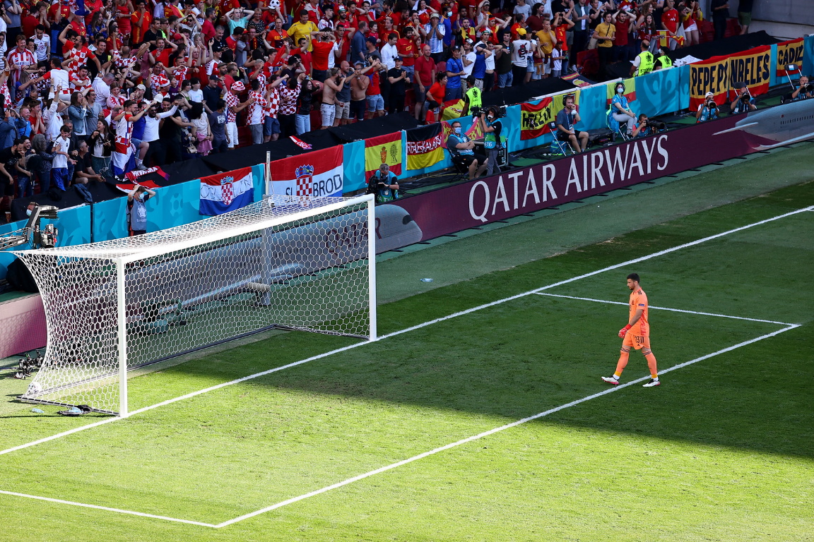 1_2021-06-29 UEFA Euro 2020 - Round of 16 - Croatia 3 5 (a e t ) Spain - Parken, Copenhagen - June 28, 2021.jpg