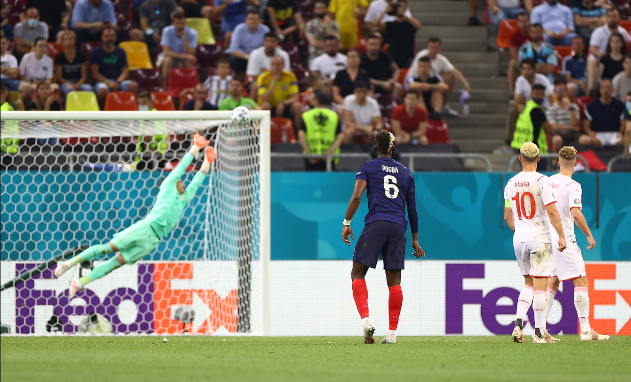 Round of 16 - France 3 3 (4 5 p) Switzerland - Arena Națională, Bucharest - June 28,[...].jpg