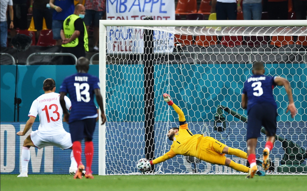 -06-29 UEFA Euro 2020 - Round of 16 - France 3 3 (4 5 p) Switzerland - Arena Națională, Bucharest - June 28,[...]2.jpg