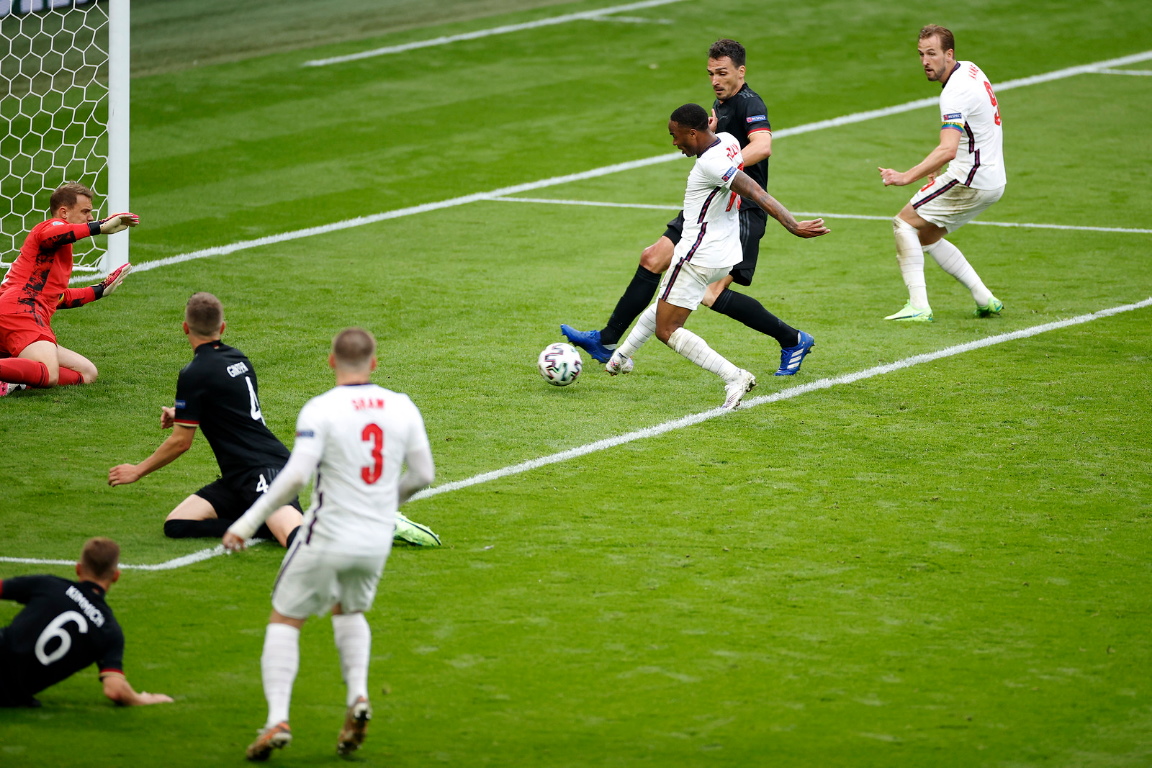 UEFA Euro 2020 - Round of 16 - England 2 0 Germany - Wembley Stadium, London - June 29, 2021.jpg