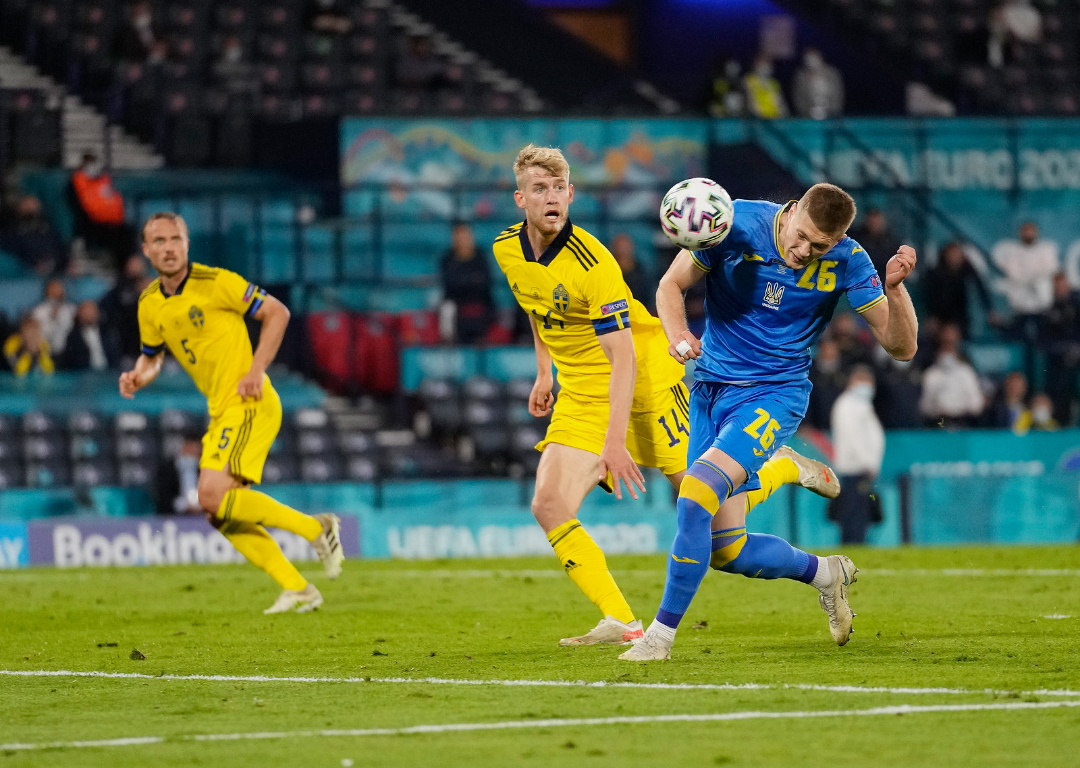 UEFA Euro 2020 - Round of 16 - Sweden 1 2 (a e t ) Ukraine - Hampden Park, Glasgow - June 29, 2021(4).jpg