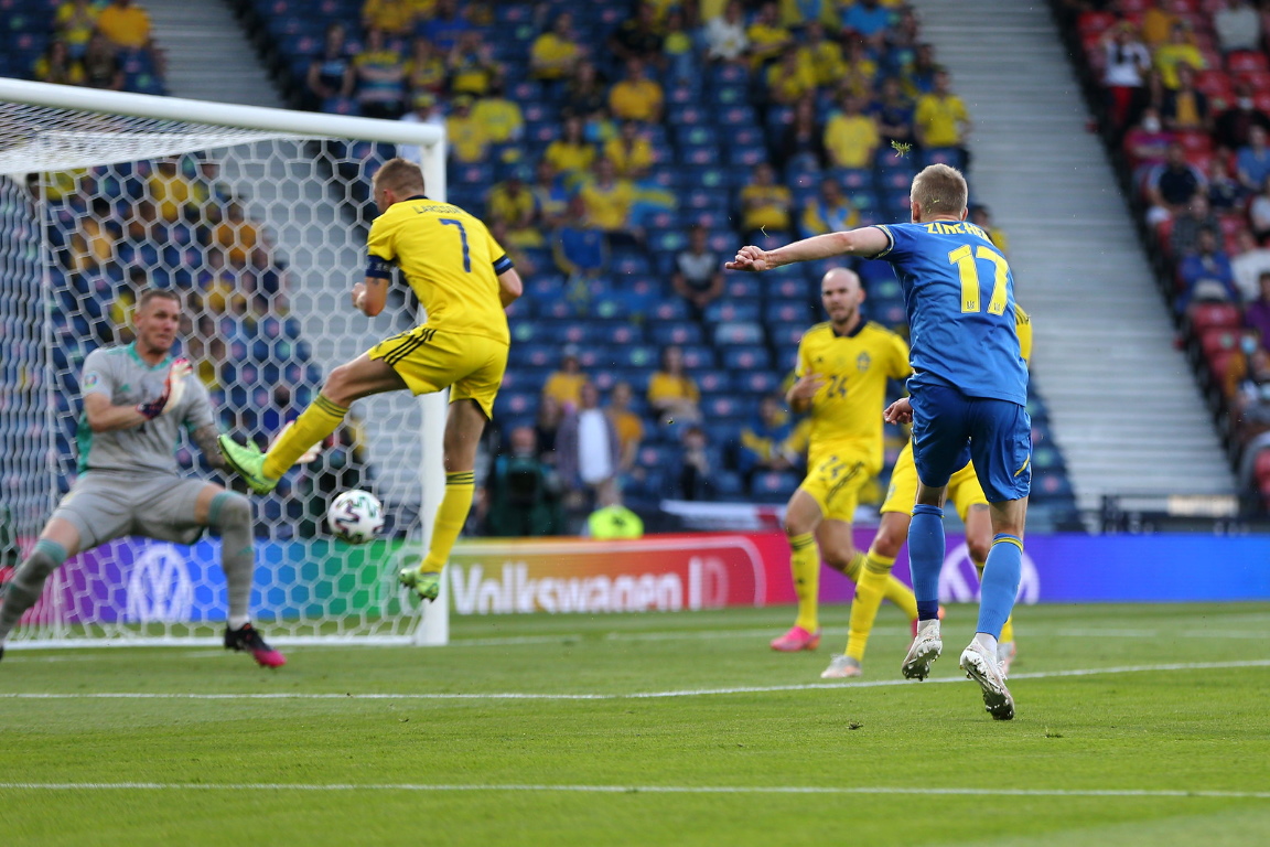 EFA Euro 2020 - Round of 16 - Sweden 1 2 (a e t ) Ukraine - Hampden Park, Glasgow - June 29, 2021(2).jpg