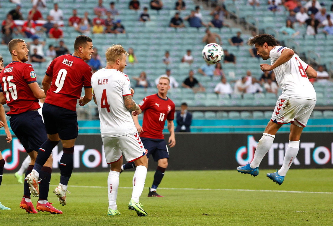 Quarter-finals - Czech Republic 1 2 Denmark - Baku Olympic Stadium, Baku - July 3, 2[...].jpg