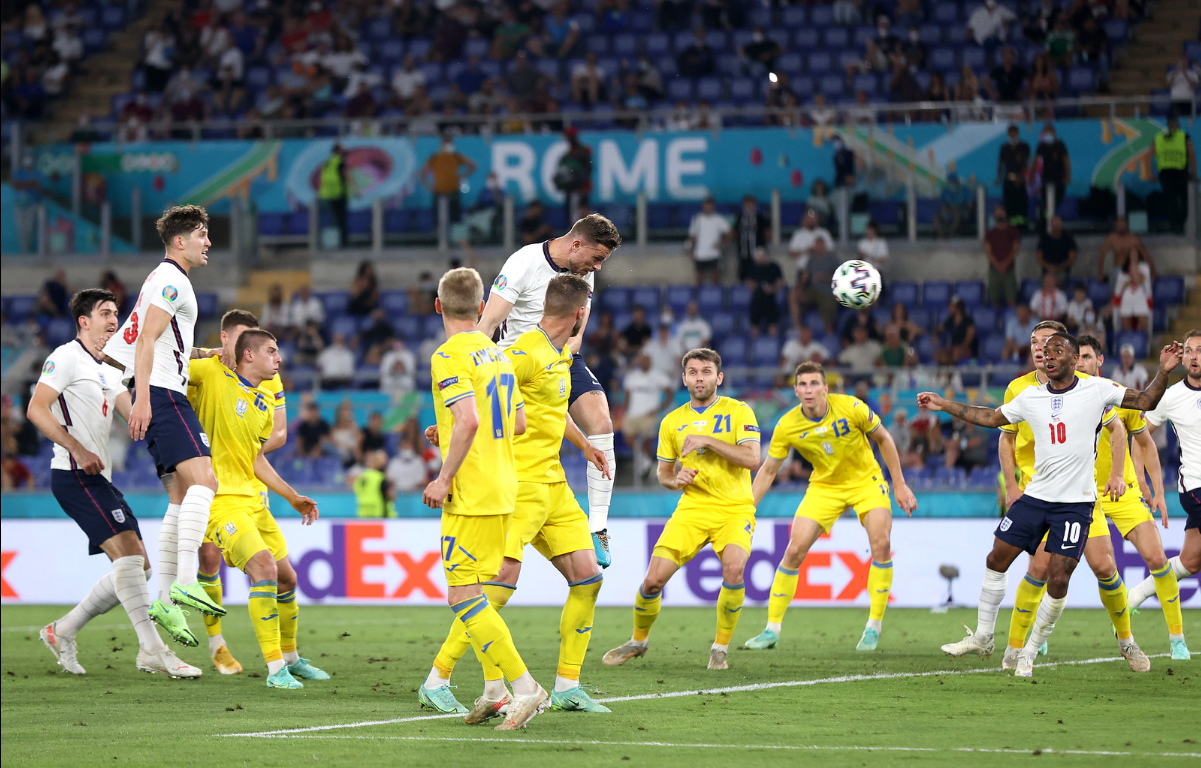 Euro 2020 - Quarter-finals - Ukraine 0 4 England - Stadio Olimpico, Rome - July 3, 2021(5).jpg