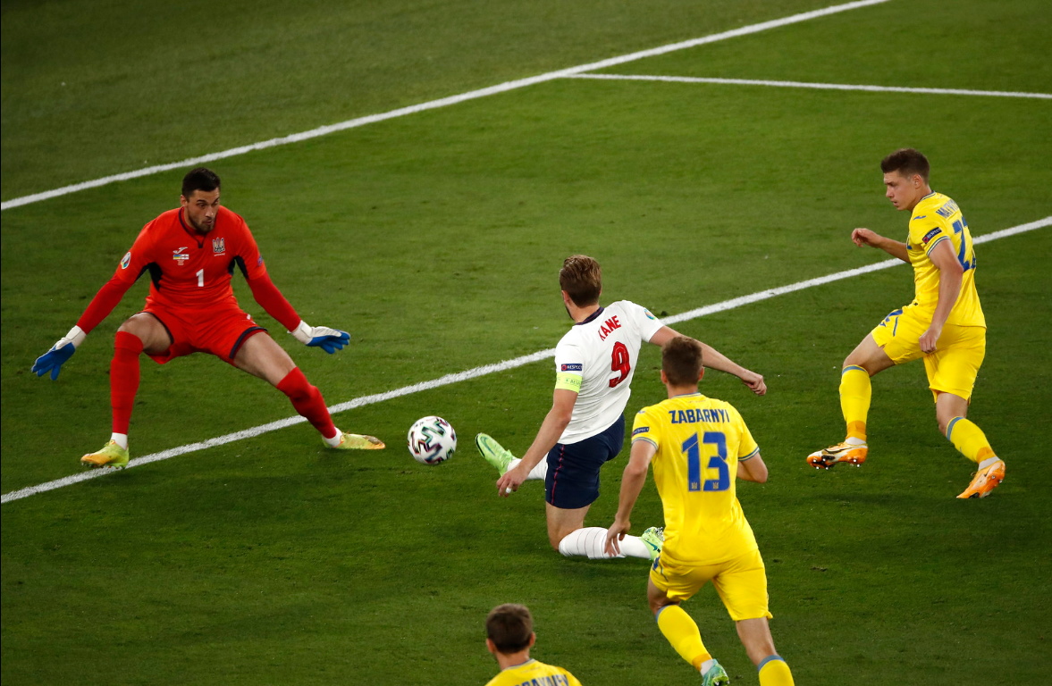 Quarter-finals - Ukraine 0 4 England - Stadio Olimpico, Rome - July 3, 2021(2).jpg
