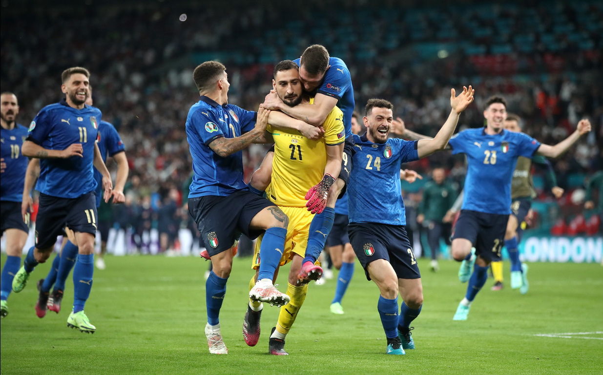 UEFA Euro 2020 - Final - Italy 1 1 (3 2 p) England - Wembley Stadium, London - July 11, 2021(5).jpg