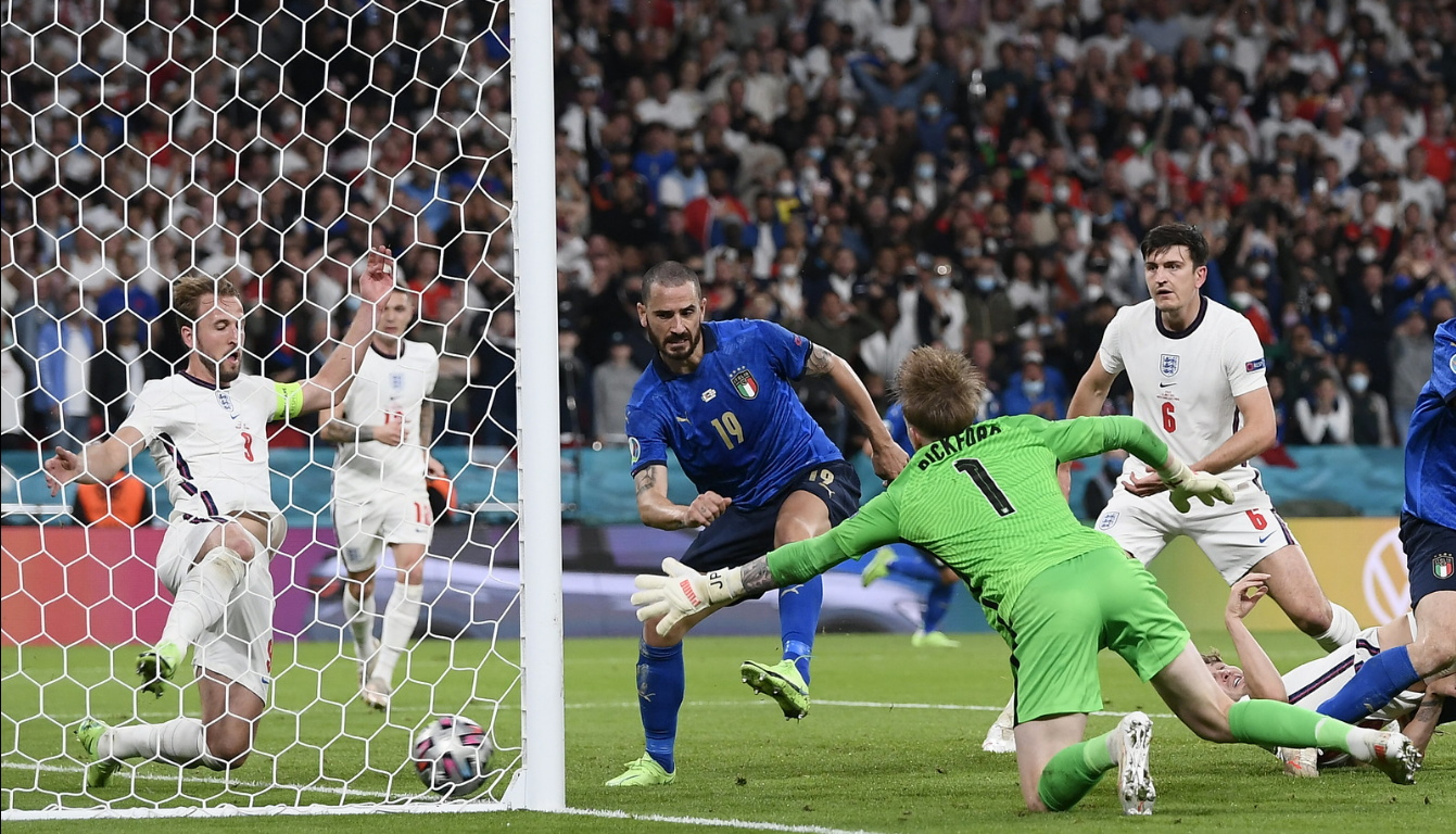 UEFA Euro 2020 - Final - Italy 1 1 (3 2 p) England - Wembley Stadium, London - July 11, 2021(3).jpg