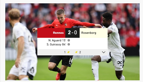 Rennes - Rosenborg, Ligue Europa Conference, Aller Barrages, jeudi 19 [...].jpg
