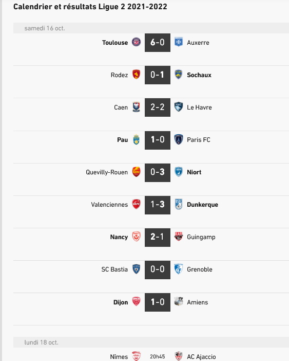 Calendrier et résultats Ligue 2 2021-2022 - Football.jpg