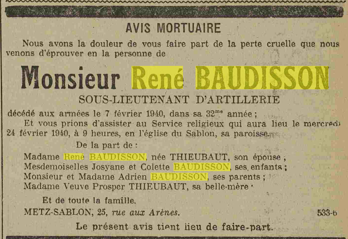 BAUDISSON René LL 25 février 1940.PNG