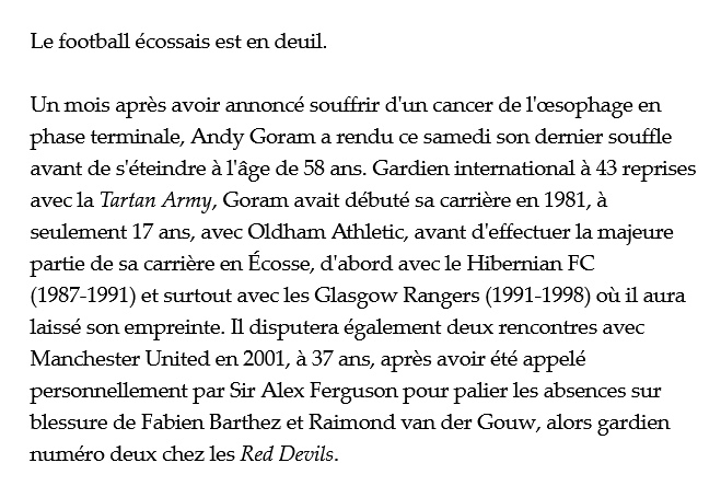Andy Goram figure du football écossais est décédé à 58 ans.jpg