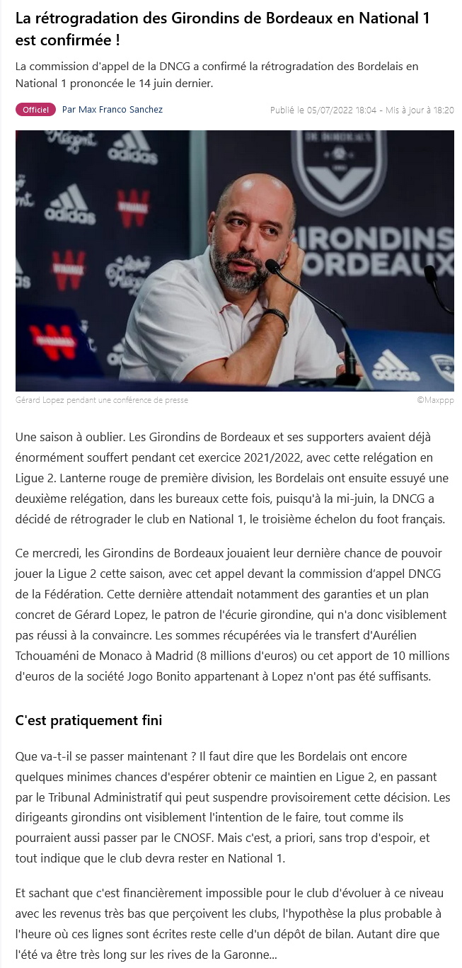La rétrogradation des Girondins de Bordeaux en National 1 est confirmée !.jpg