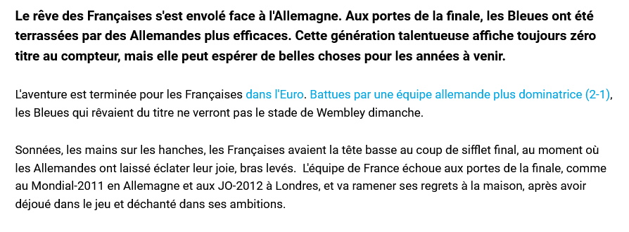 Euro féminin 2022 quel bilan tirer du parcours des Bleues.jpg