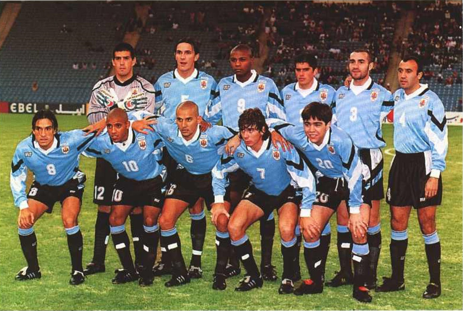 URUGUAY 1997 12 13 W20 EMIRATOS ARABES UNIDOS COPA CONFEDERACIONES 1F EN ARABIA  SAUDI.jpg