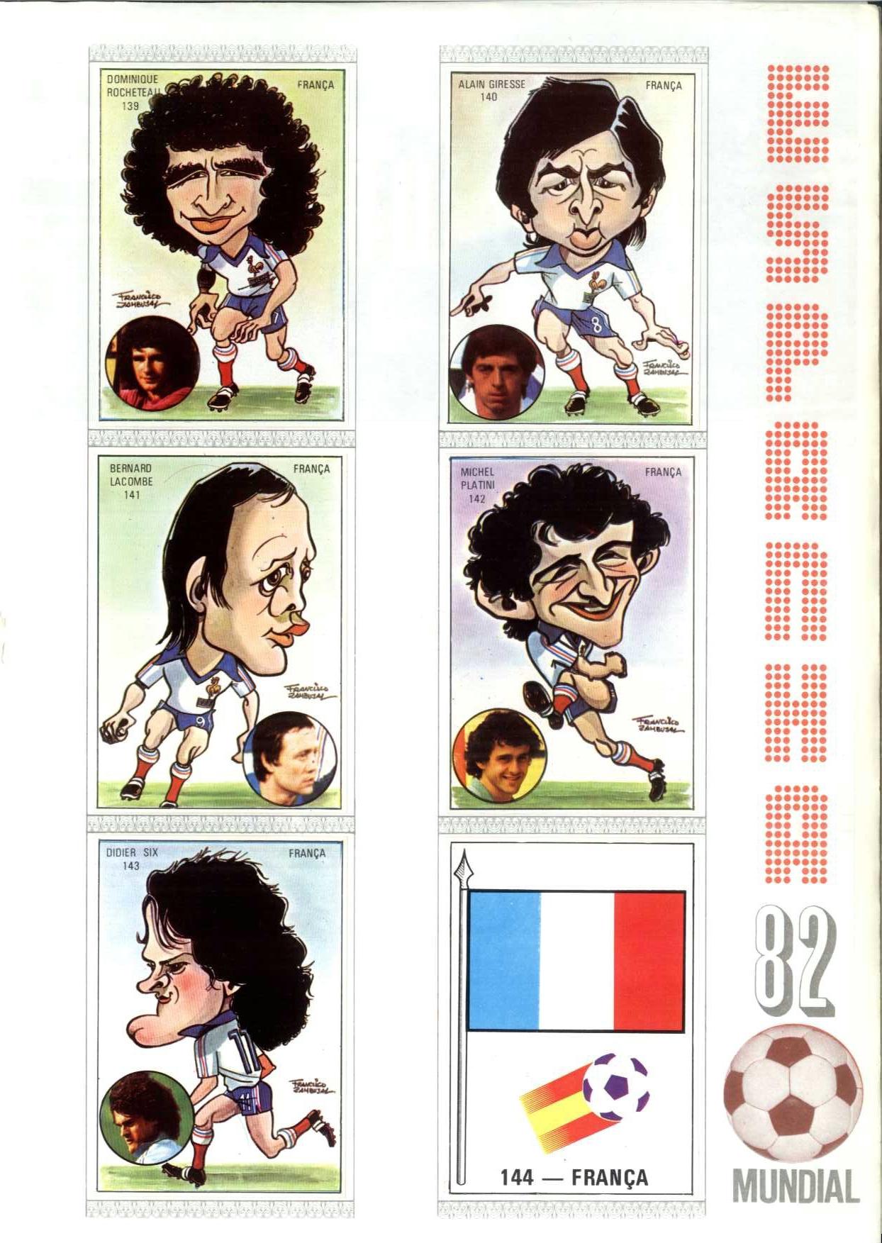 Caricaturas e Fotos, Mundial de Futebol Espanha 1982 (Mabilgráfica)-27.jpg