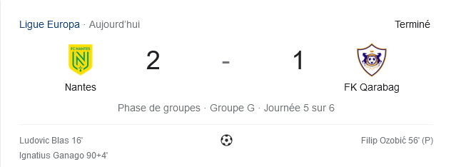 Nantes résultats europa league -.jpg