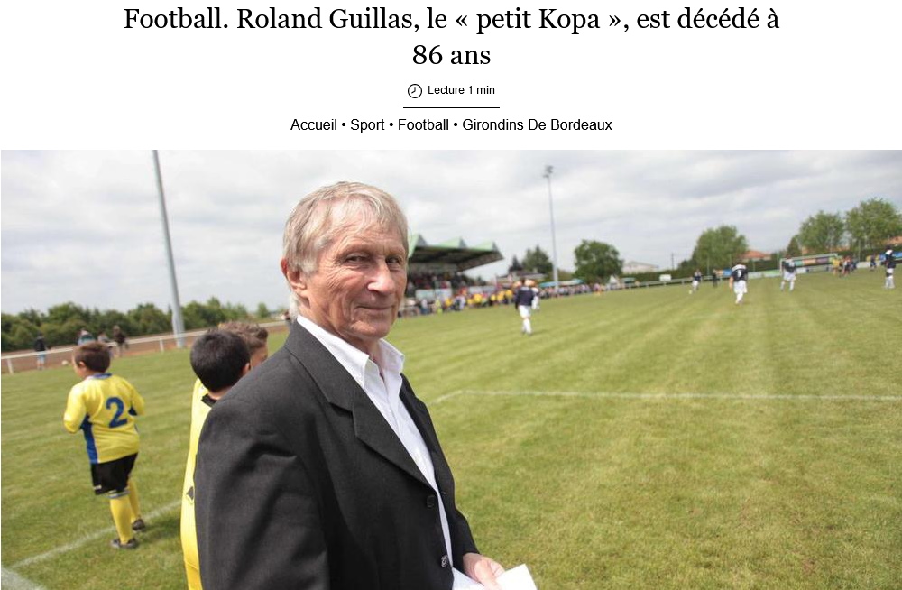 Roland Guillas le « petit Kopa » est décédé à 86 ans.jpg