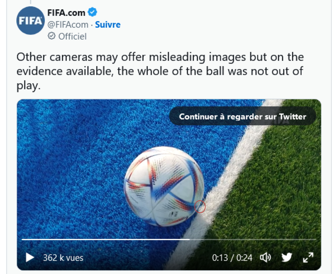 La FIFA justifie la validation du deuxième but japonais... Théo Hernandez ménagé... Suivez la journée avec nous.jpg