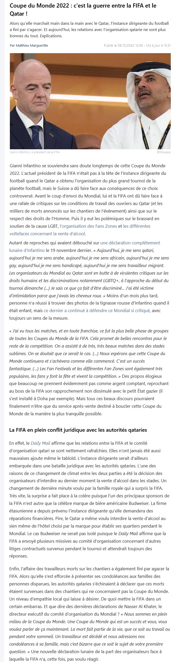 Coupe du Monde 2022 c'est la guerre entre la FIFA et le Qatar !.jpg