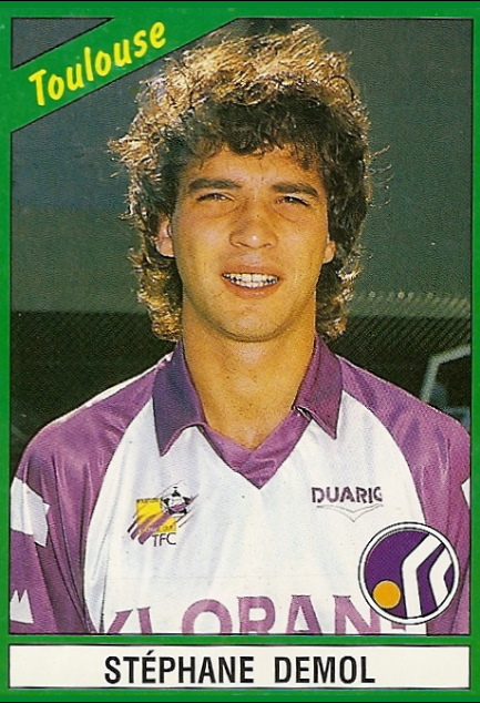 1Stephane DEMOL Panini Toulouse FC 1991.jpg