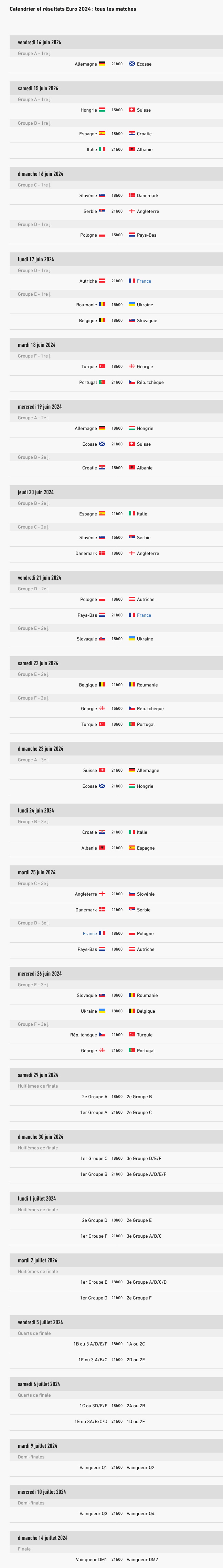 Calendrier et résultats Euro 2024 tous les matchs - Football.jpg