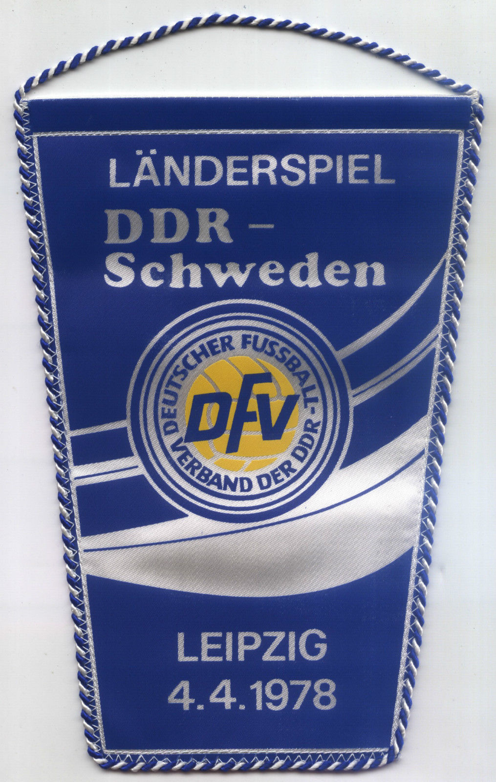 Fanion DDR - Suède 1978.JPG