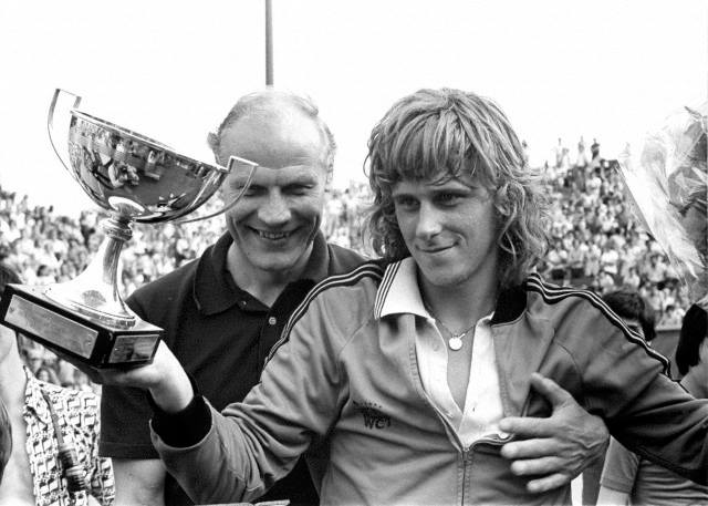 Bjorn Borg et Lennart Bergelin 1974.jpg