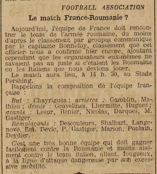 L'Auto 24.06.1919 France-Roumanie.jpg