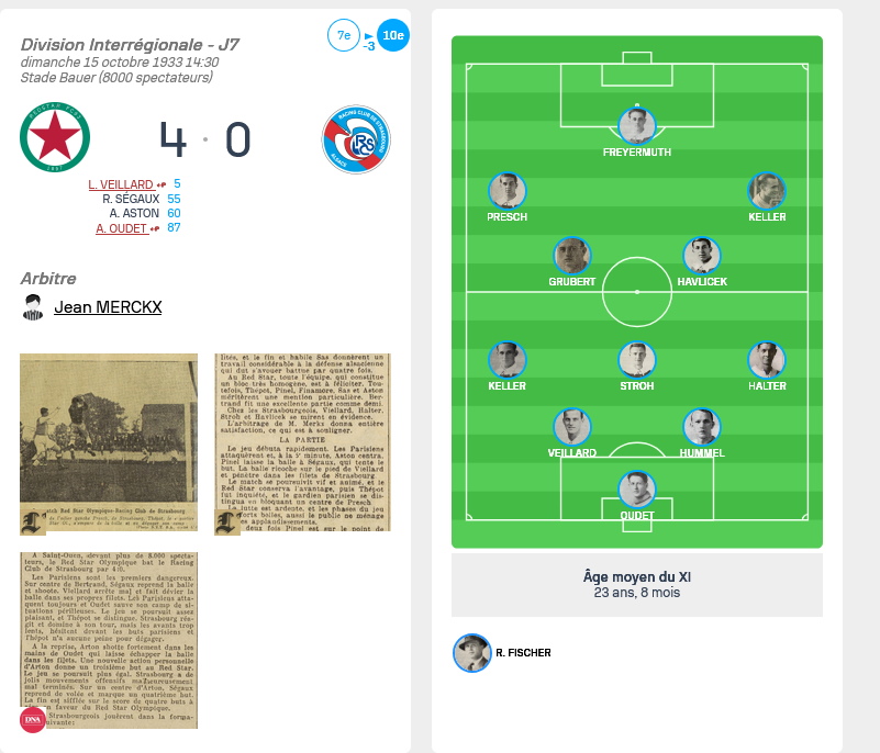Red Star 4 - 0 Strasbourg (Division Interrégionale 33_34) - Racing Database.jpg