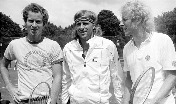 John McEnroe Bjorn Borg et Vitas Gerulaitis.jpg