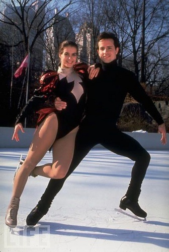 Katarina Witt et Brian Boitano (Patinage artistique).jpg