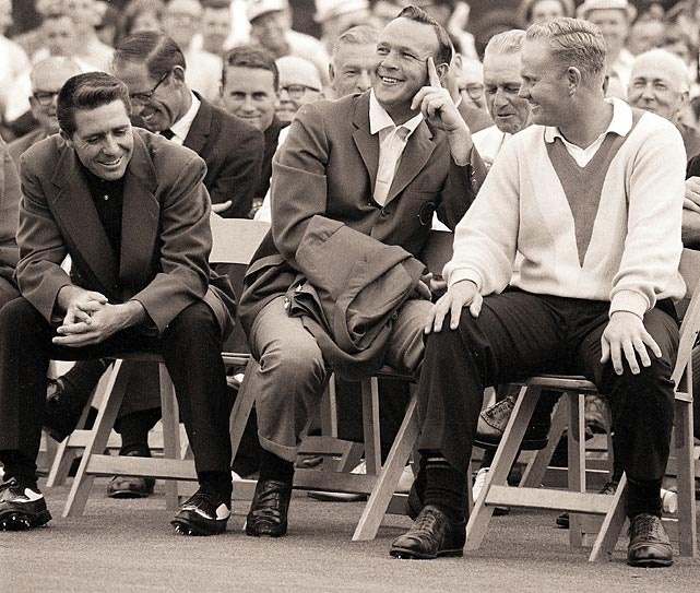Gary Player, Arnold Palmer et Jack Nicklaus 1965.jpg