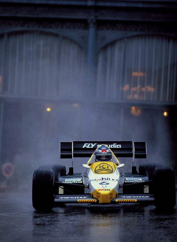 Keke Rosberg Williams FW09 Grand Prix Monaco 1984.jpg