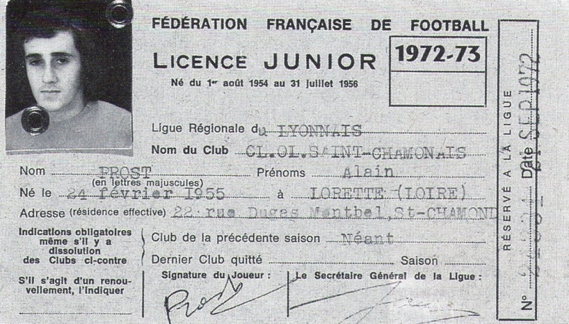 Licence FFF Alain Prost.jpg